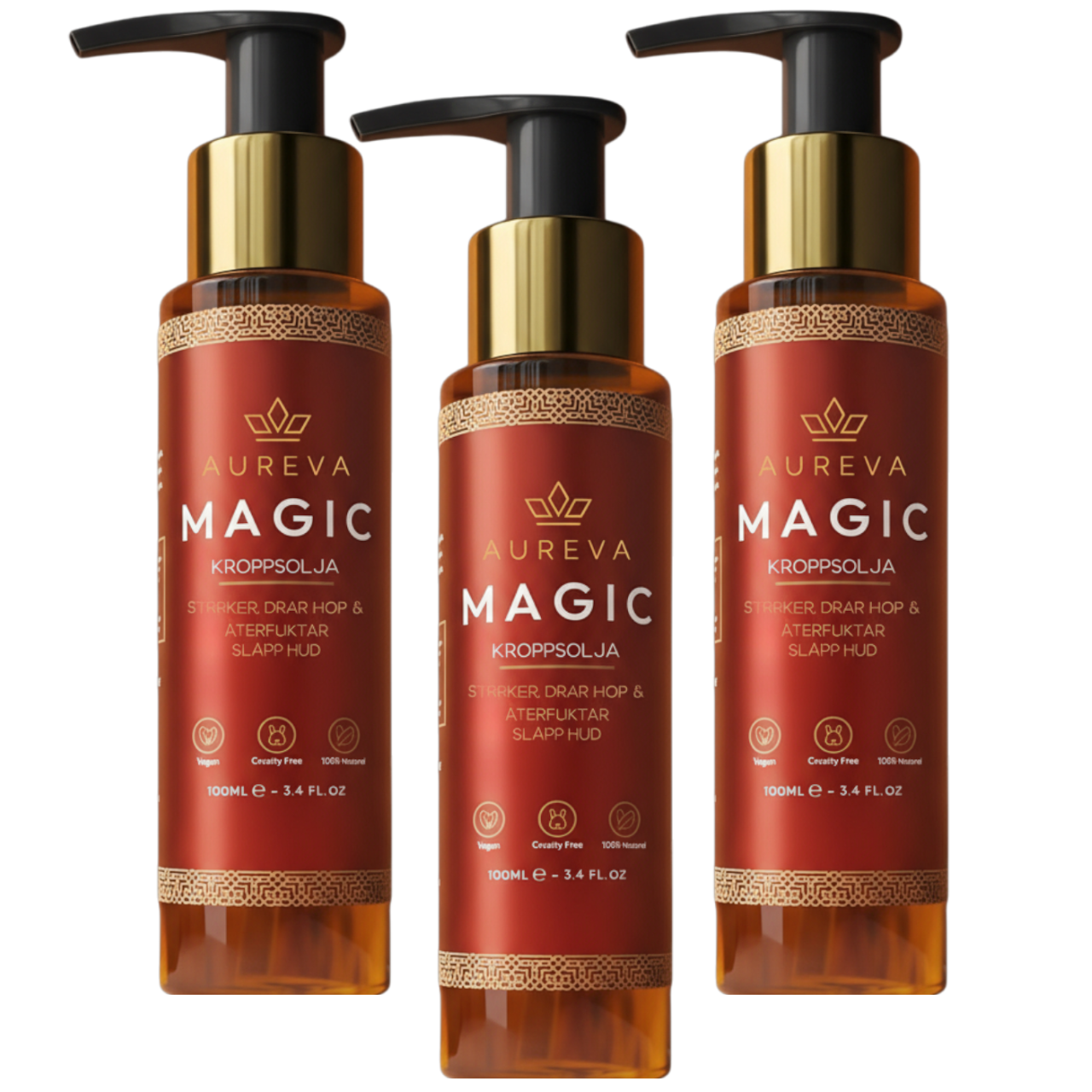 Aureva Magic Kroppsolja