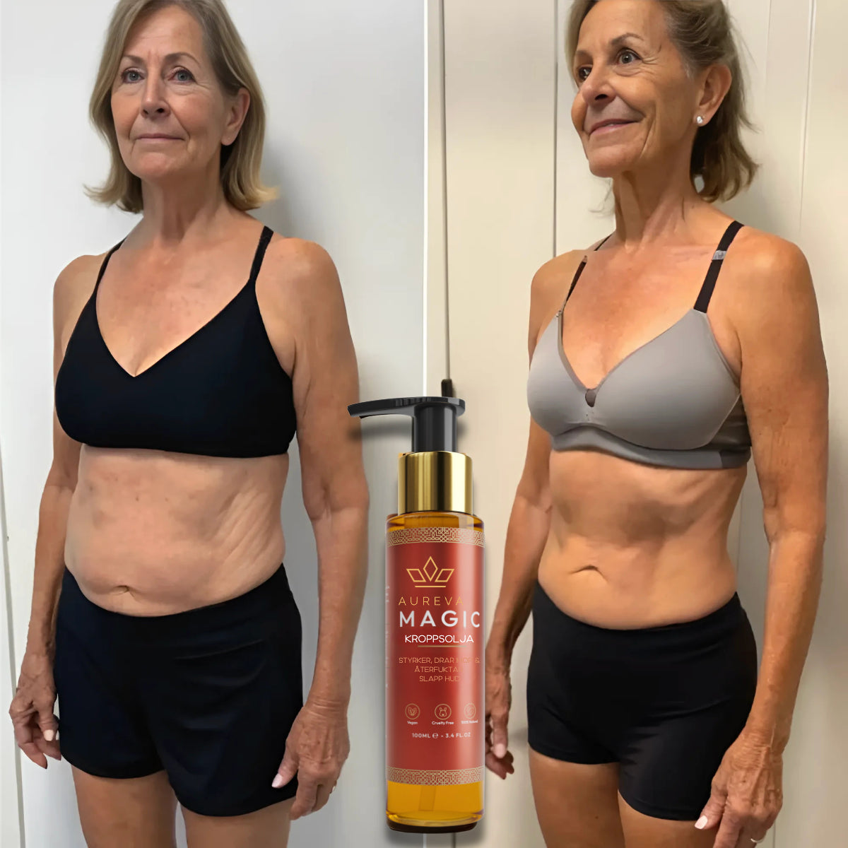 Aureva Magic Kroppsolja