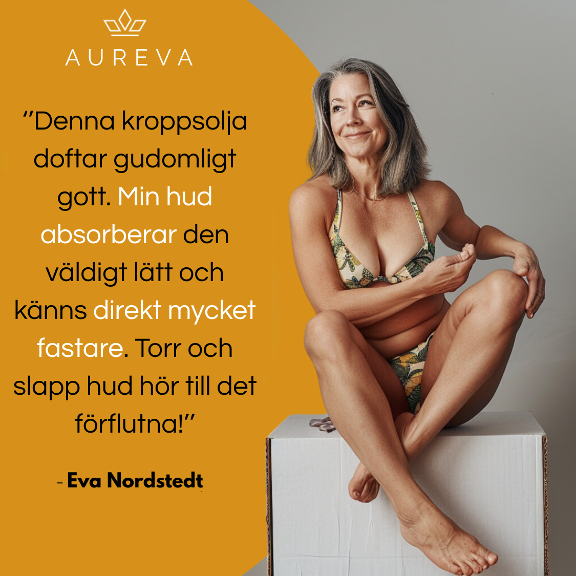 Aureva Magic Kroppsolja