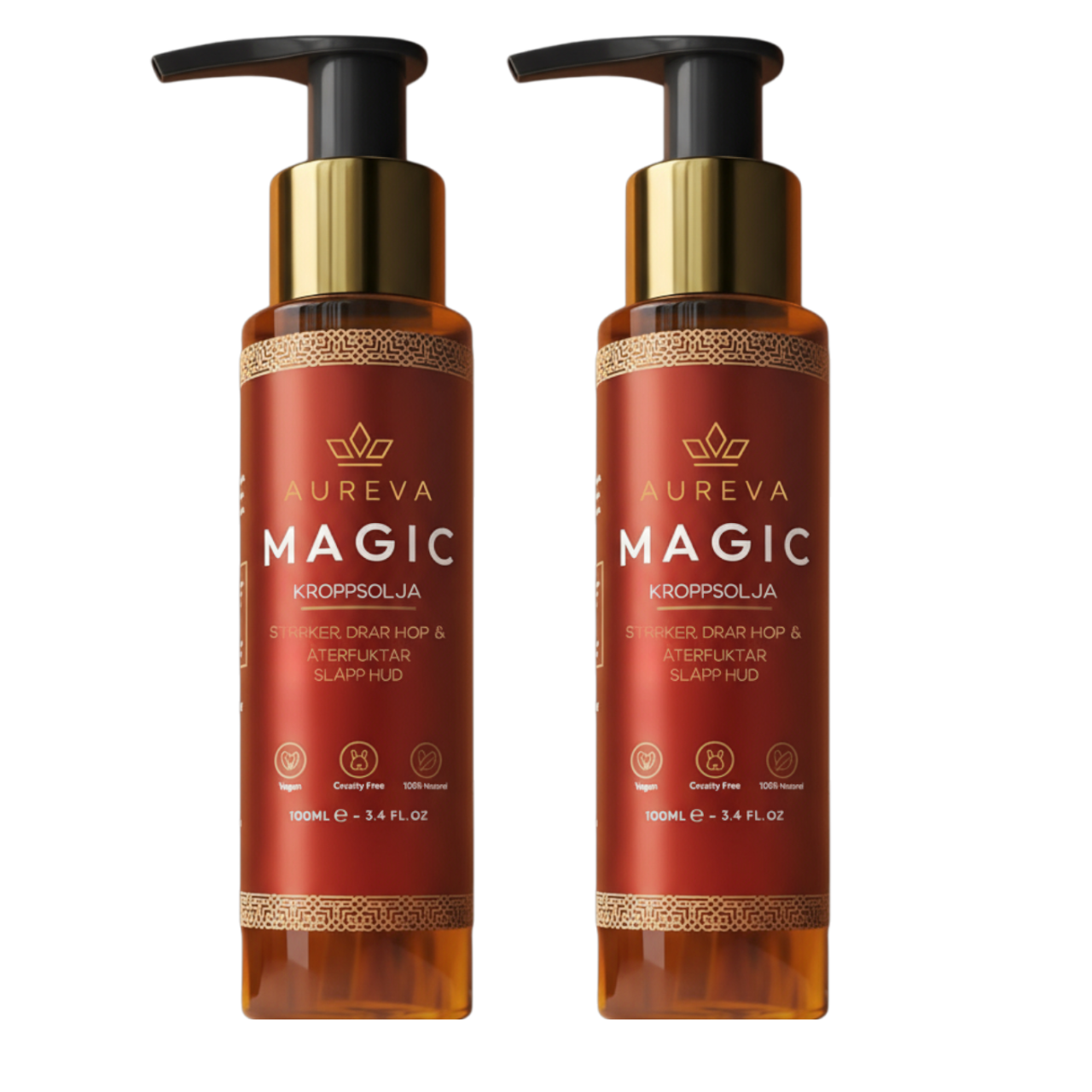 Aureva Magic Kroppsolja